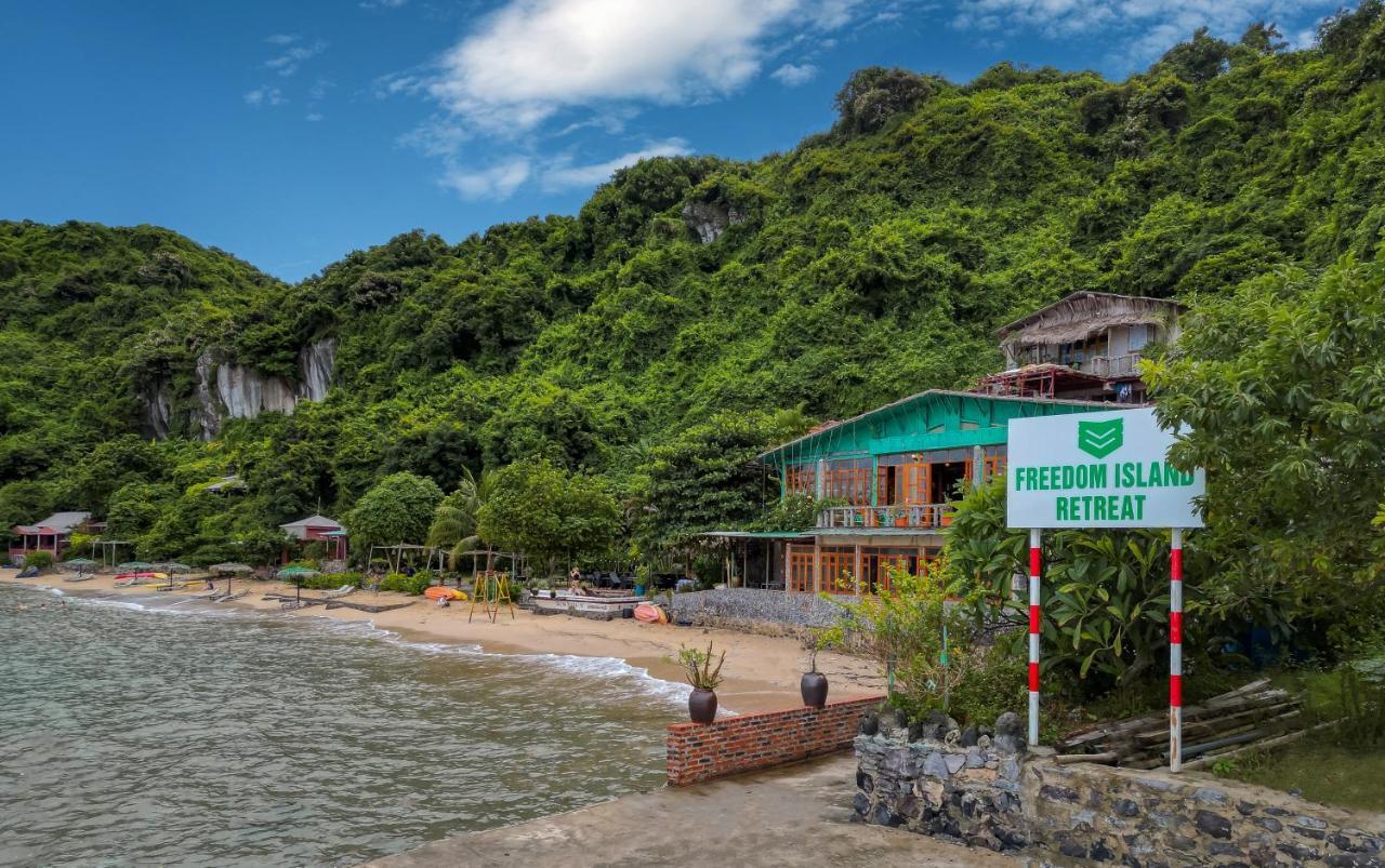 Cat Ong Island Retreat - Catbabay Cat Ba Island Eksteriør bilde