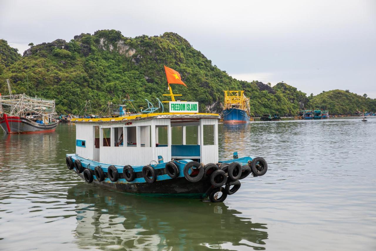 Cat Ong Island Retreat - Catbabay Cat Ba Island Eksteriør bilde