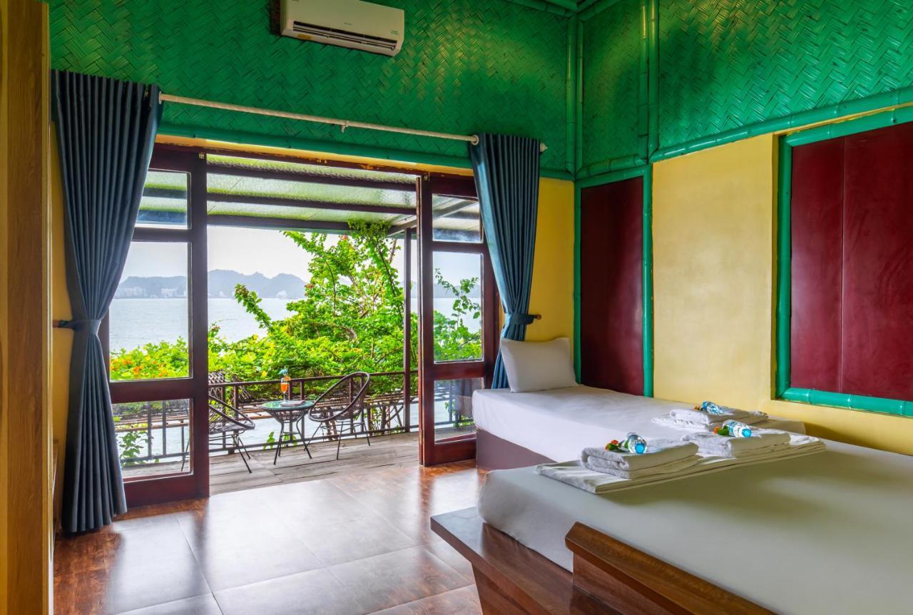 Cat Ong Island Retreat - Catbabay Cat Ba Island Eksteriør bilde