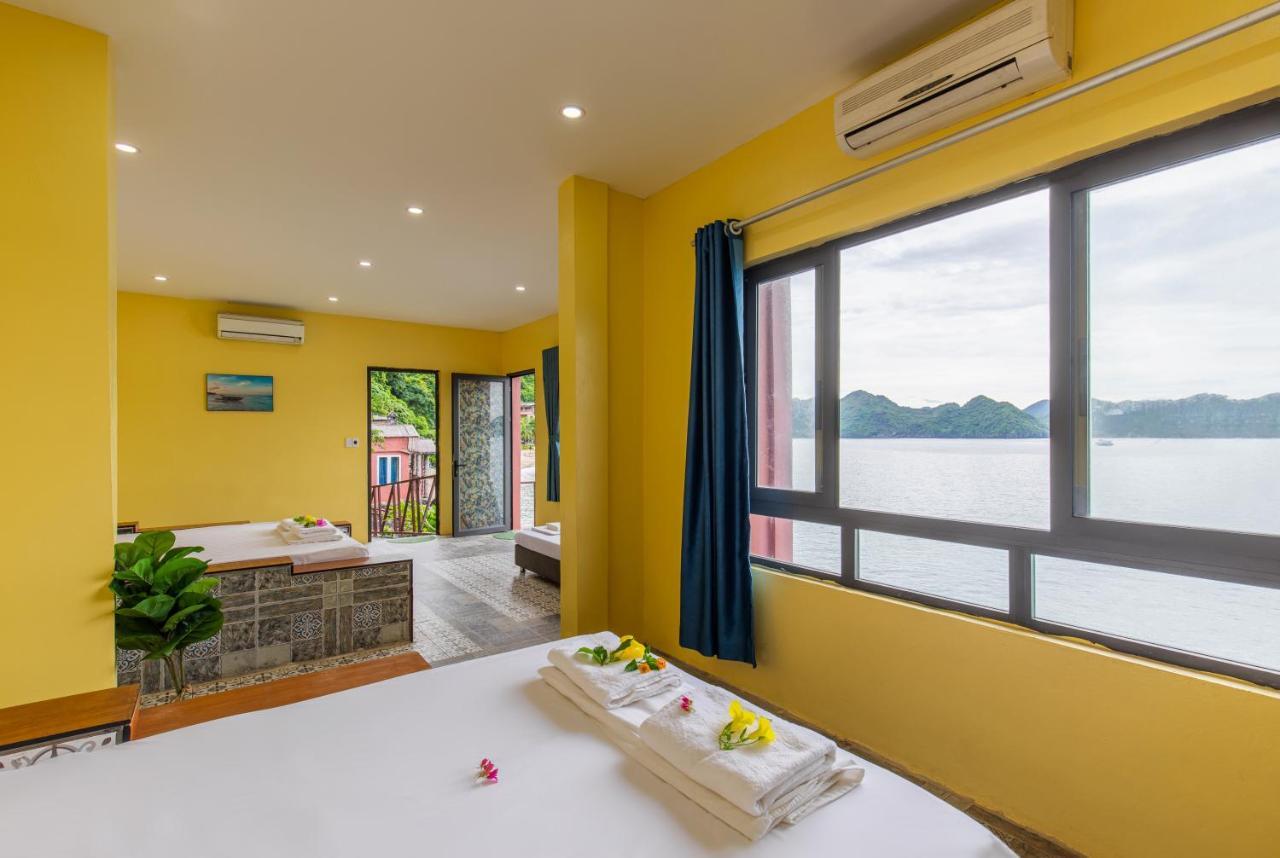 Cat Ong Island Retreat - Catbabay Cat Ba Island Eksteriør bilde
