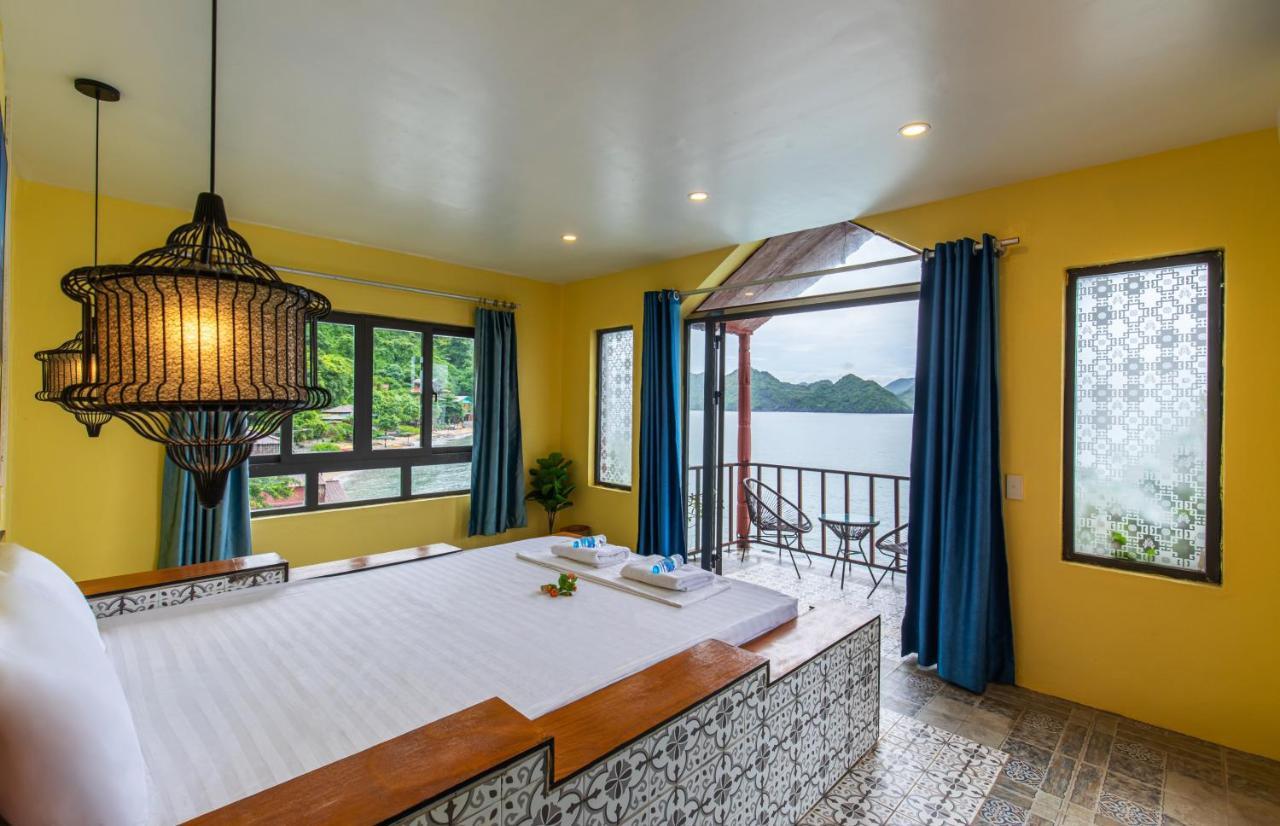 Cat Ong Island Retreat - Catbabay Cat Ba Island Eksteriør bilde