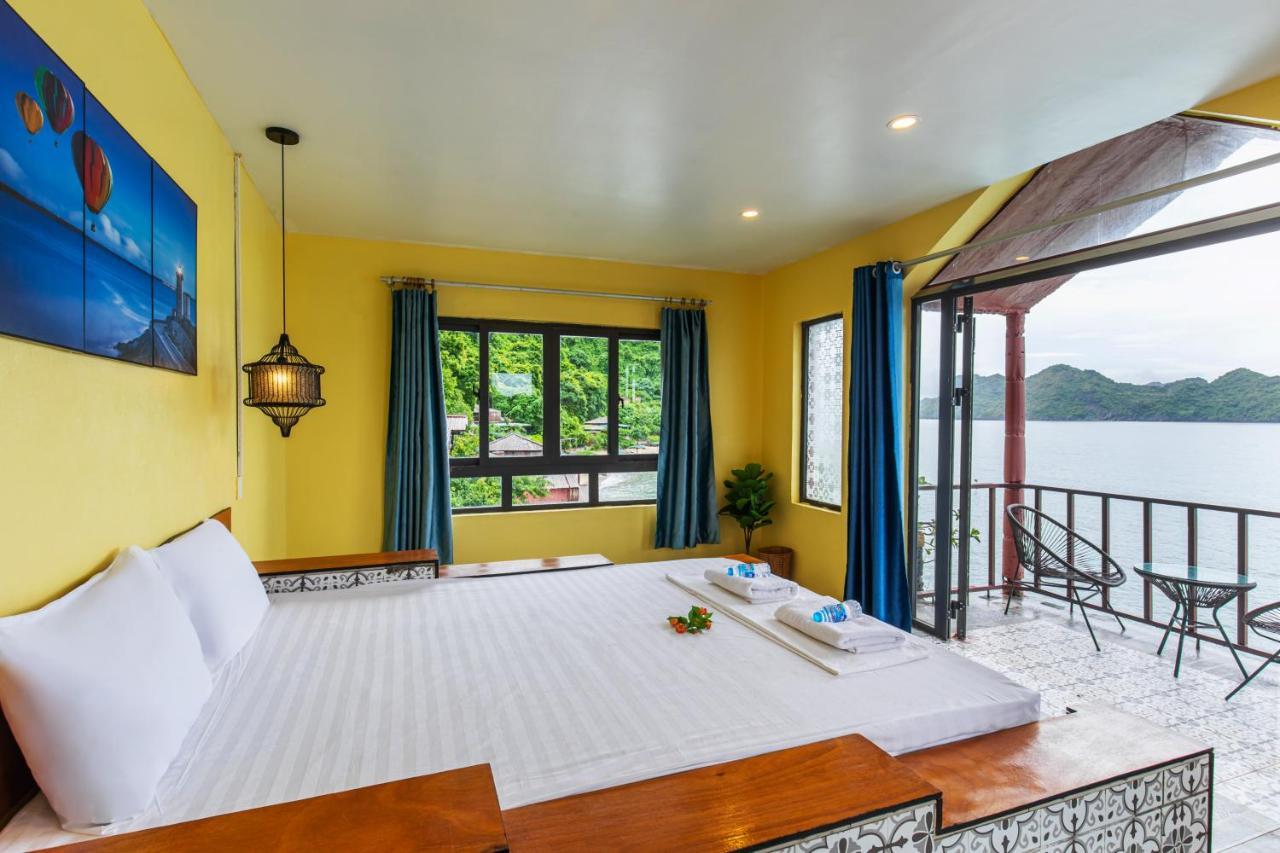Cat Ong Island Retreat - Catbabay Cat Ba Island Eksteriør bilde